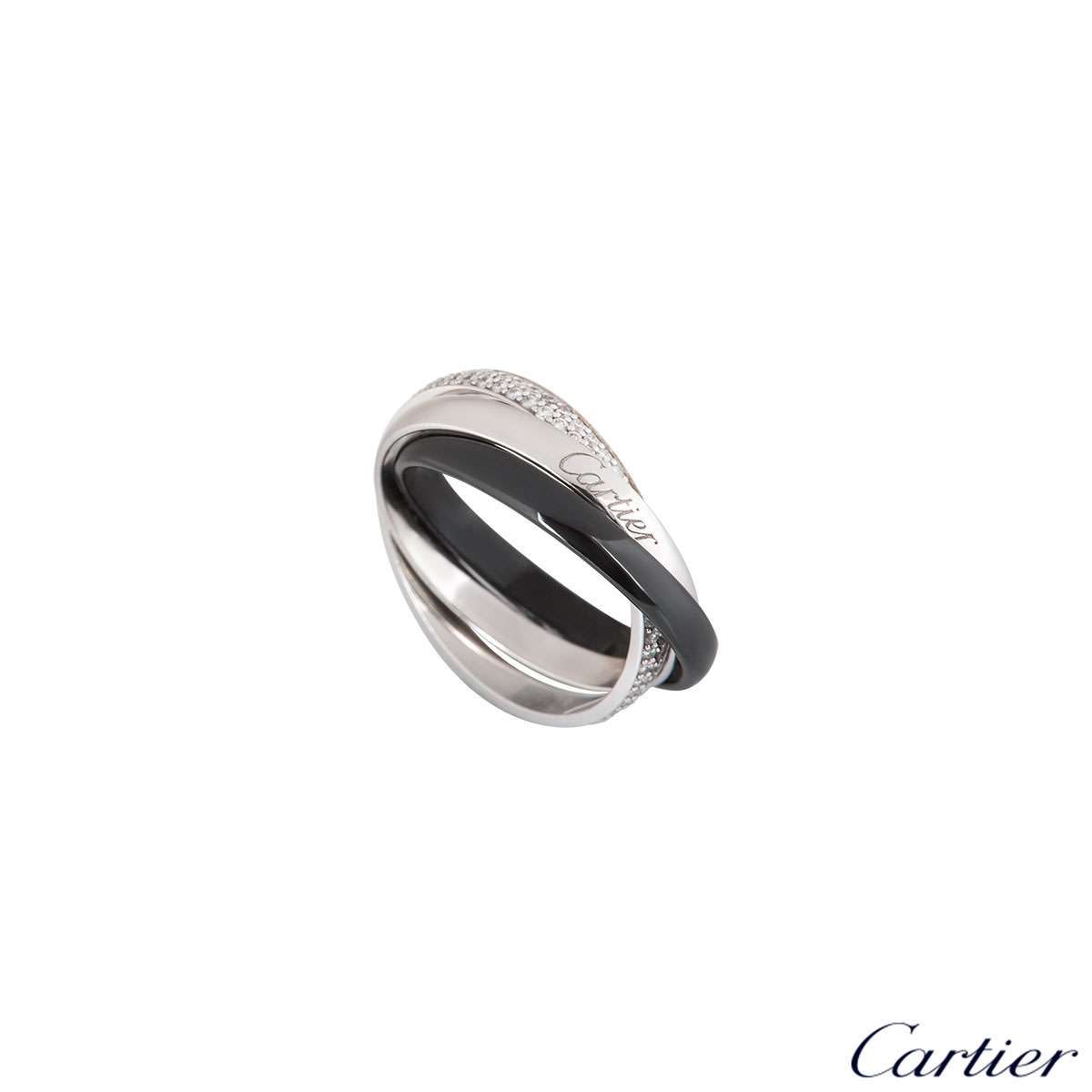 cartier trinity de cartier ring